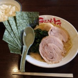 『吟家花見川店 豚骨醤油ラーメン』の画像
