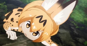 【けものフレンズ】第3話 感想 金朋さんのジャパリサイタル