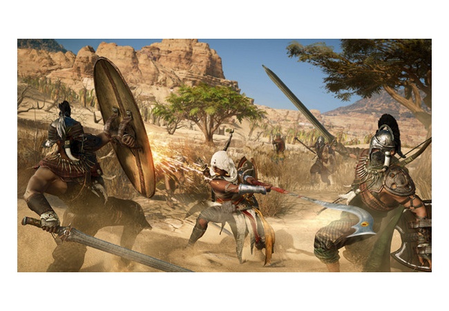 『アサクリオリジンズ』50時間近くプレイしたけど、まだ面白いｗｗｗｗ