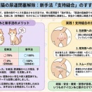 [文献：猫] 肥満猫さんの尿閉で使えそうなテクニック（PMID: 41740266）