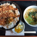 『御影うどん』と『しまむらのファイバーヒート』＠甲南山手（東灘区）