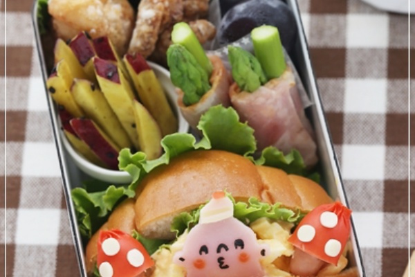 Momo S Obentou キャラ弁 15年11月 Powered By ライブドアブログ