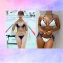 水着の縁の色でマジックなものが‥‥