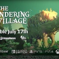 巨大生物の背中で暮らす村づくりゲーム『The Wandering Village』7/18本日PS版がリリース