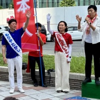田島まい子さん（愛知県選挙区・立憲民主党公認）