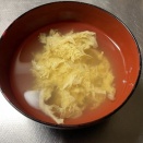 卵のお吸い物