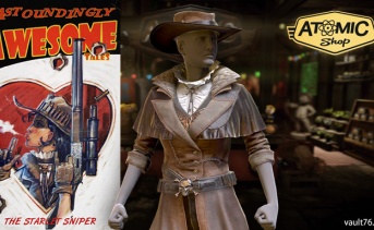 スターレットスナイパーの服