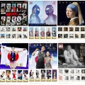 オリジナルフレーム切手「宮沢賢治生誕130年&高村光太郎没後70年」。