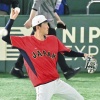 右手小指骨折の源田、このままチームに帯同　白井ヘッド「戦力と考えている」