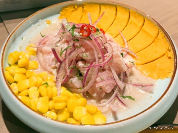 【Buenazo by Na Projects　ブエナソ】　at　Sukhumvit Soi51　～絶品ペルー料理！美味しく食べて社会貢献しちゃいましょ～
