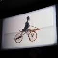 先祖返りなペダルのない自転車