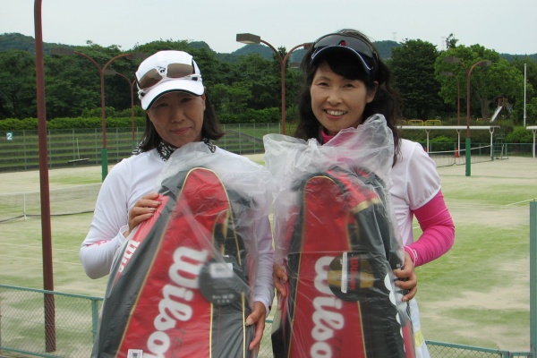 青野運動公苑 テニストーナメント 11年06月