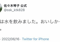 【悲報】琴子さん、ついにネタ切れか。