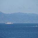 護衛艦「あがの」舞鶴湾復路 2026/5/8