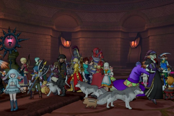 Dq10 万魔の塔 を攻略 随時更新 ドラクエ10 攻略ブログ Re 旅芸人道中記