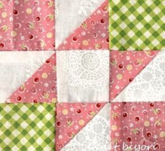 可愛い色づかいで12㎝のサンプラーパターンいろいろ