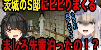 【にじさんじ】ましろが行った茨城のS邸にビビりまくる栞葉るり
