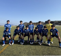 【U-15宇佐】高円宮杯U-15サッカーリーグ 2026 OFAリーグ（第2節） 前期　試合結果のお知らせ