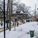 隣家が撮影のロケーションに、、