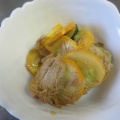 かに玉風卵と３種の副菜