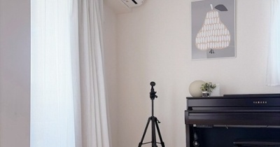 【シニアの暮らし】三脚をオブジェのように？見せる収納。。