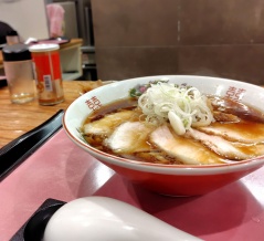 中華そば・もり中華 八王子想庵@八王子市【2025新店】<中華そば＋味玉>
