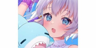 【VTuber】さ「漫画読むの早いよね」エ「小さな文字は飛ばしてるからね」【#きょうのえるせ】