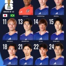 【速報】日本対ブラジル戦、スタメン発表がこちら！久保建英ベンチ入り