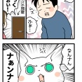 旦那にだけどんどん厳しくなっていく猫