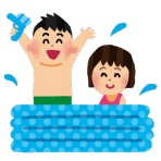 0歳の夏の思い出