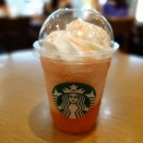 スタバは、桃三昧！
