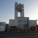 「道の駅おうむ（北海道・雄武町）」雄武町のシンボル、スカイキャビンは天空の城。(*´･∀･)σ))*´ω`)