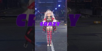 【にじさんじ】まちゅ、CRAZY踊ってみた『ダンスはセクシーなのに微笑ましい』