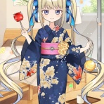 碧の硝子珠