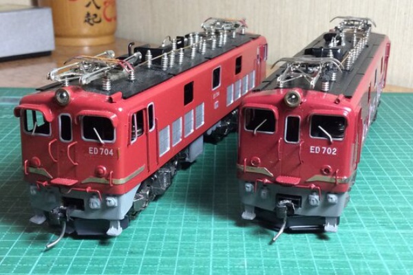 タンクヒロの鉄道模型 - カツミ.ED-70