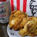 四つ葉五つ葉のクローバーでケンタッキー