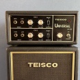 ★昭和の公民館用アンプ？Teisco UNIVERSAL UA-30