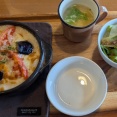 高岡市でおいしいドリア「ドリアリーボ」