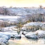 カクロクさんの水彩画2