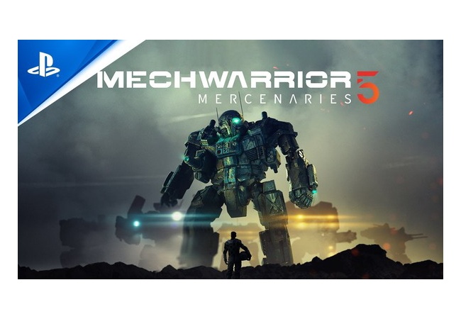 巨大ロボシム『MechWarrior5』PS4/PS5版が海外で9月23日発売決定