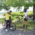 ブルーインパルスを見にポタリング