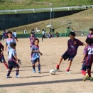 ２０２５年11月1日　土曜日　森林王国しそう小学生サッカー大会が開催されました。2