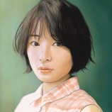 『広瀬すずさんの似顔絵描きました』の画像
