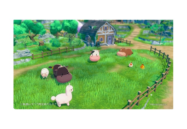 「牧場物語」「ルーンファクトリー６」の最新映像が公開！