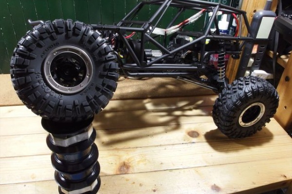 クローゼットの中のおもちゃ箱 - AXIAL Wraith