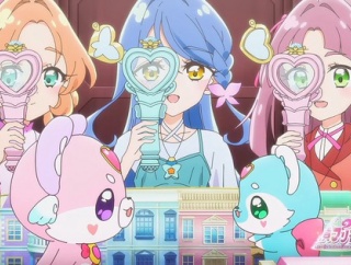 「名探偵プリキュア！」27話感想 1回だけの変身と初依頼の疑問もはなまる解決！語られるくれあさんるるかの過去。新アイキャッチ超キュート！！(たんプリ)