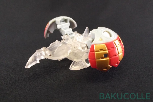 爆丸 神3 士ガリュウ 風神 ver. JIGEN GARYU KAZEKAMI ver. 爆テク