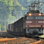 日本海縦貫線貨物の主力　= EF81 と EF510 =