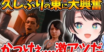 【ホロライブ】大人気キャラ東徹のロスジャでの登場に大興奮するスバル