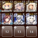 新人たちの名乗り上げ 人気闘兵凱旋パレードⅦ【千年戦争アイギス イベユニ ちびキャラなし 第二覚醒なし】